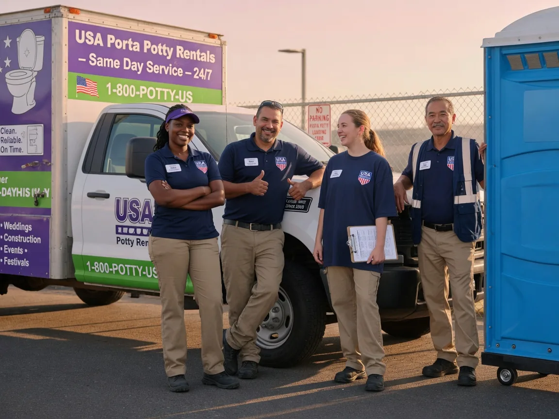 Porta Potty Rental company in Chaffee, MO