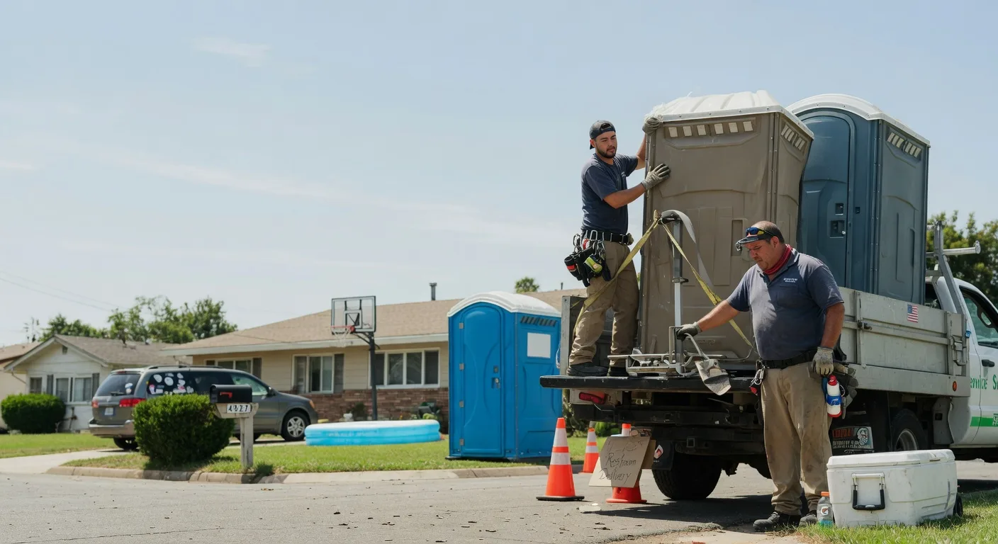 Porta Potty Rental in Chaffee, MO near me