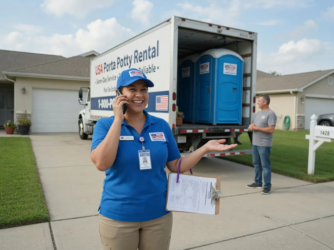 Portable Toilet Rental Chaffee, MO FAQs
