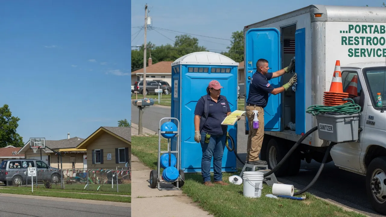 Portable Toilet Rental in Chaffee, MO near me